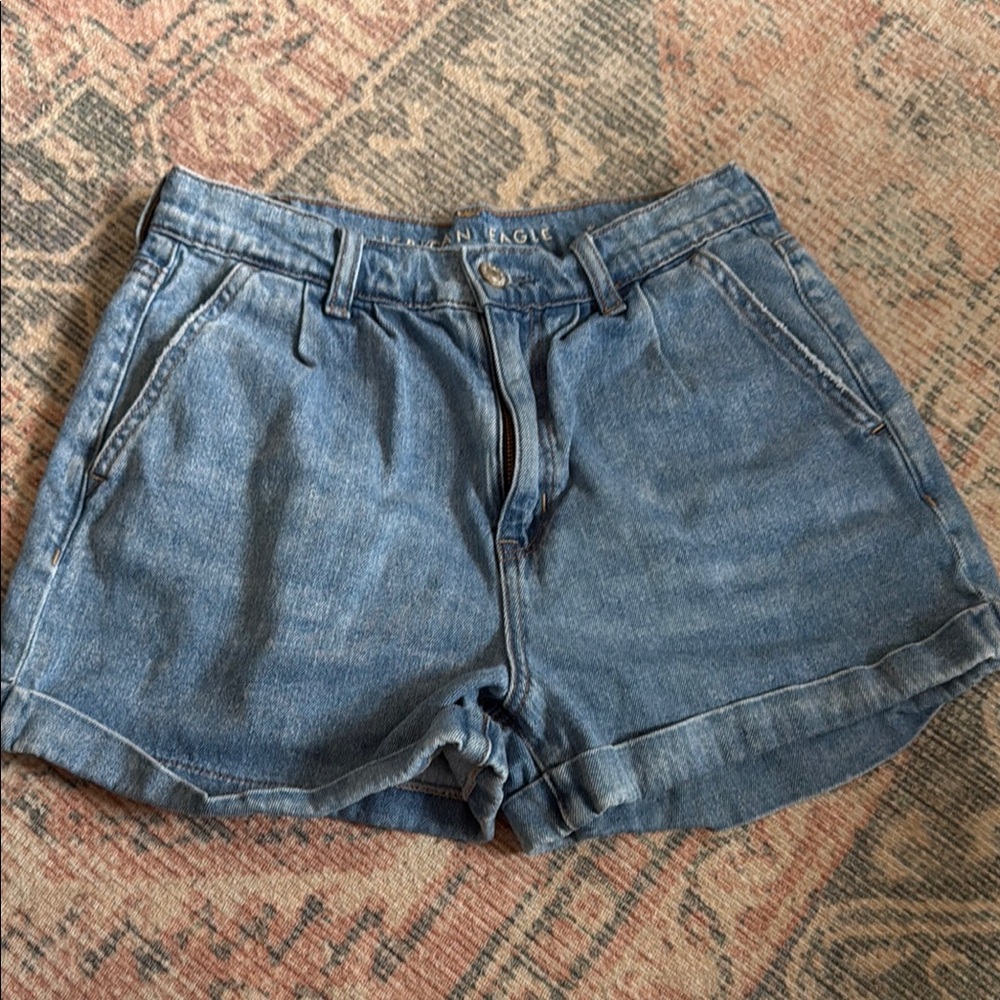 Denim Blue Women's Shorts